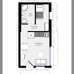 Studio Apartment