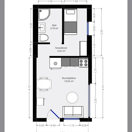 Studio Apartment